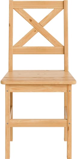 Home affaire Malmö Stuhl | Holztöne