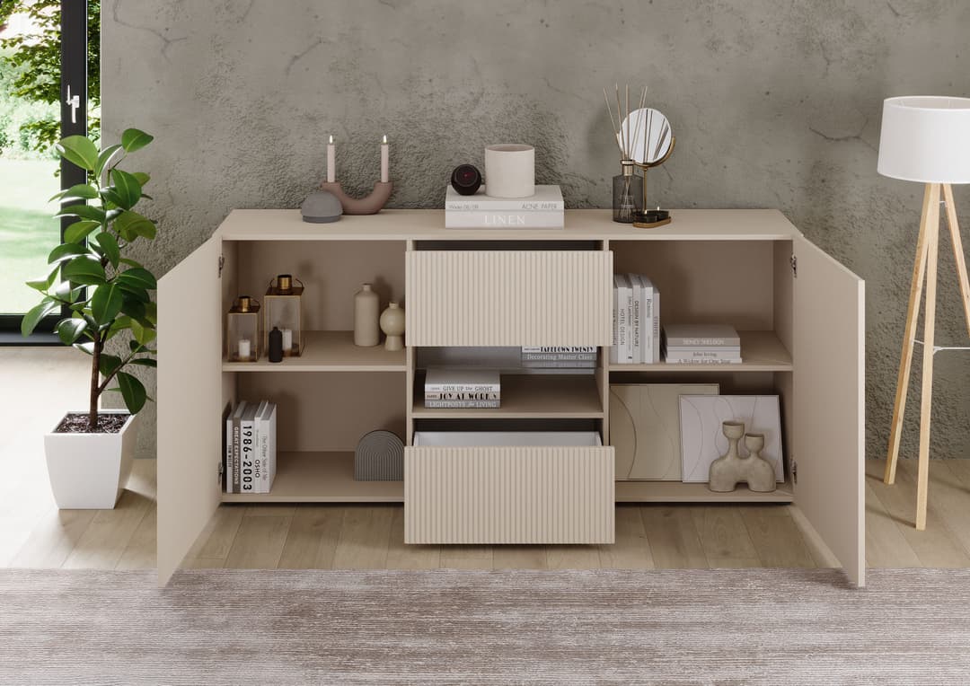 Home affaire Sideboard Rio | Beige