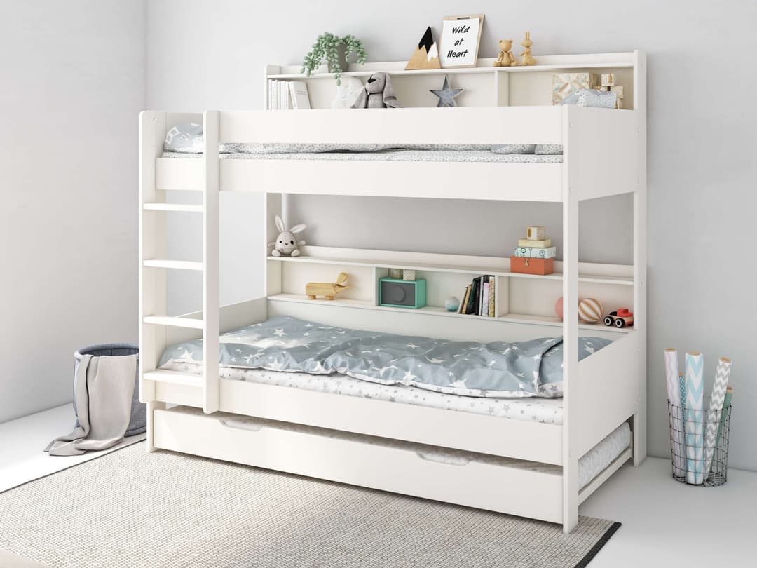 OTTO home Etagenbett JAIME | Weiß