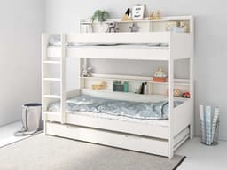 OTTO home Etagenbett JAIME | Weiß