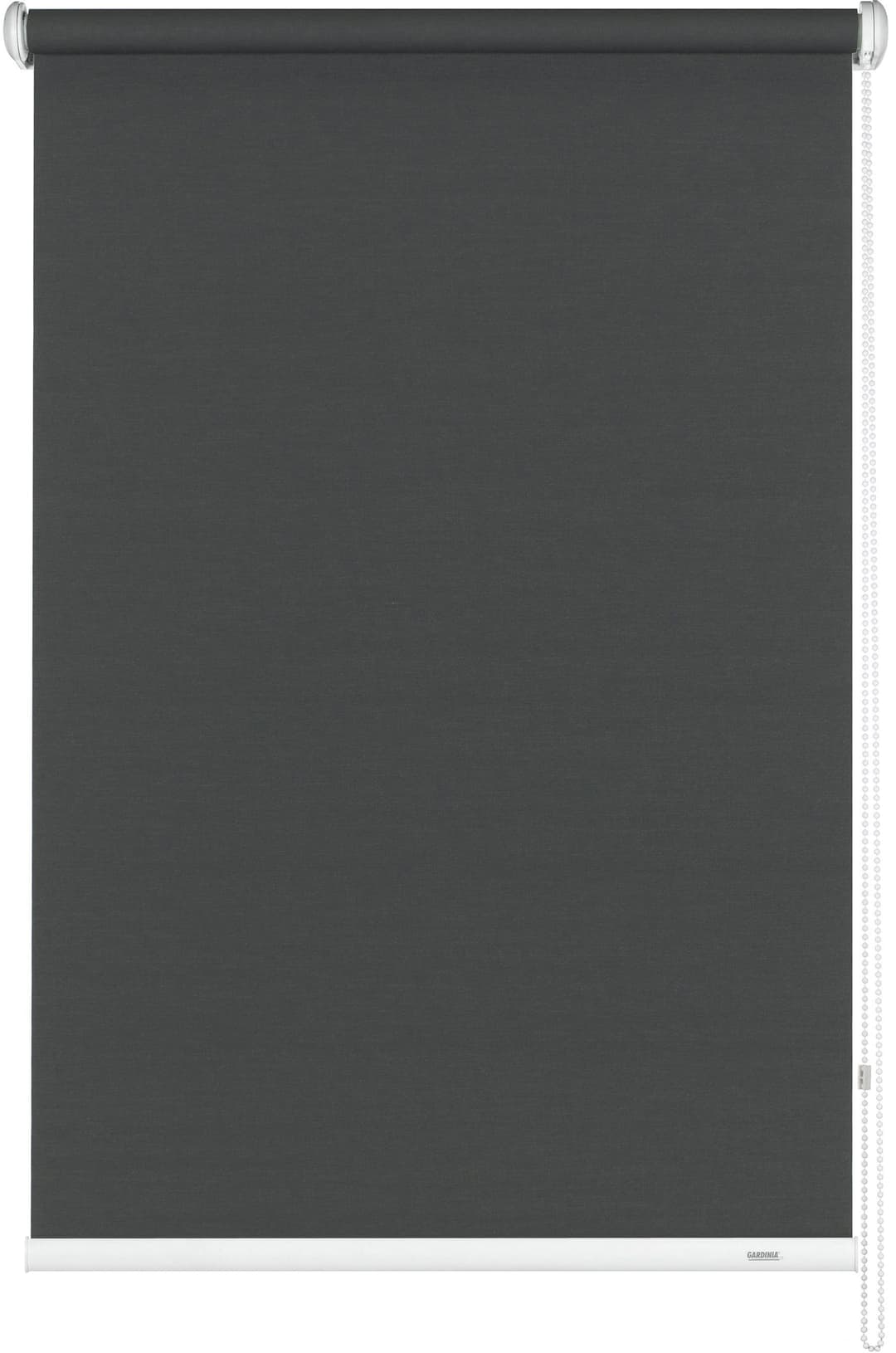 Seitenzugrollo Uni-Rollo | Grau