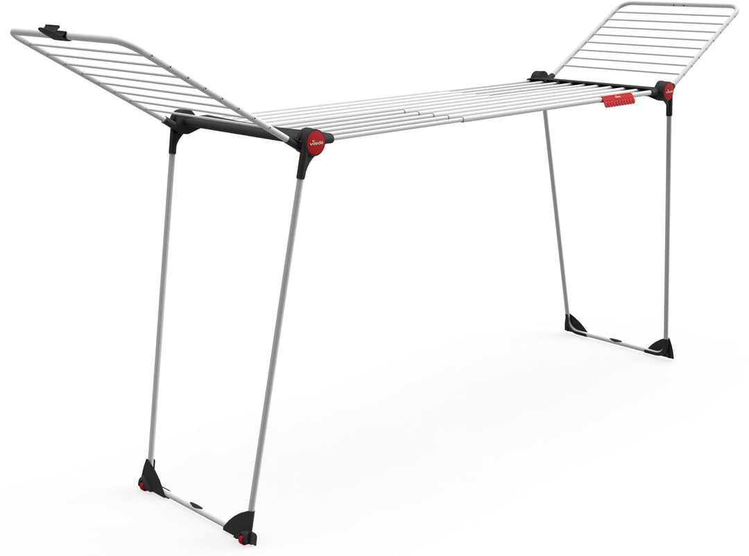 Vileda INFINITY Flex Wäscheständer | Weiß