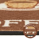 Andiamo Küchenläufer Coffee | Braun 5