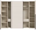 FORTE Kleiderschrank Narago | Beige 3