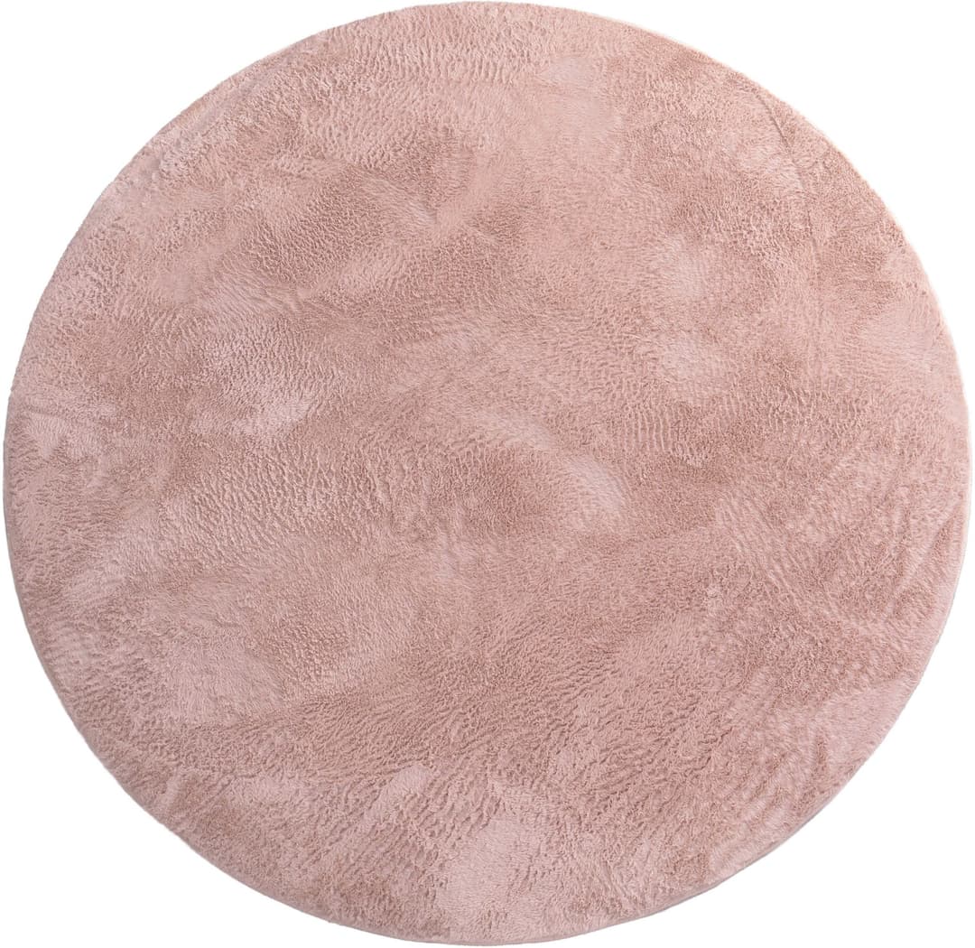 Paco Home Fellteppich Kunstfell Soft 380 | Rosa