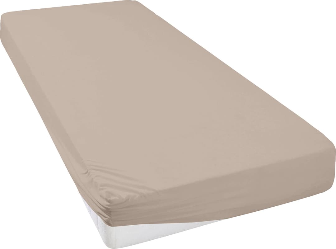 OTTO home Spannbettlaken SOUCY | Beige