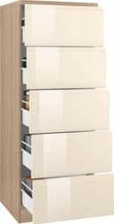 KOCHSTATION Vorratsschrank KS-Virginia | Beige 3