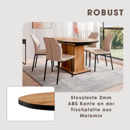 OTTO home Essgruppe Basel | Holztöne