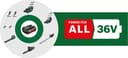 Bosch Home & Garden AdvancedLeafBlower 36V-750 | Schwarz 5