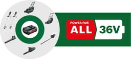 Bosch Home & Garden AdvancedLeafBlower 36V-750 | Schwarz