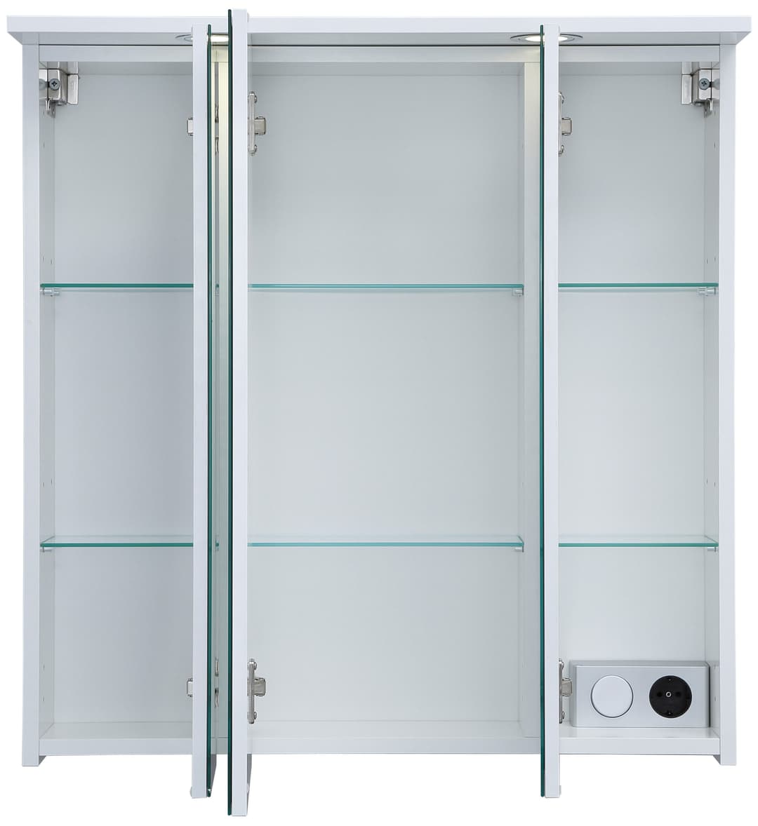 Schildmeyer Spiegelschrank SPS 700.1 Spot | Weiß