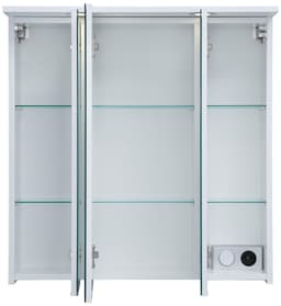 Schildmeyer Spiegelschrank SPS 700.1 Spot | Weiß
