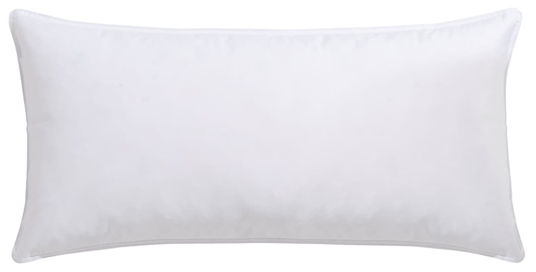 OTTO home Federkopfkissen Loftet | Weiß