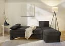 Jockenhöfer Gruppe Ecksofa Starlight L-Form | Grau 2