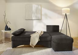Jockenhöfer Gruppe Ecksofa Starlight L-Form | Grau