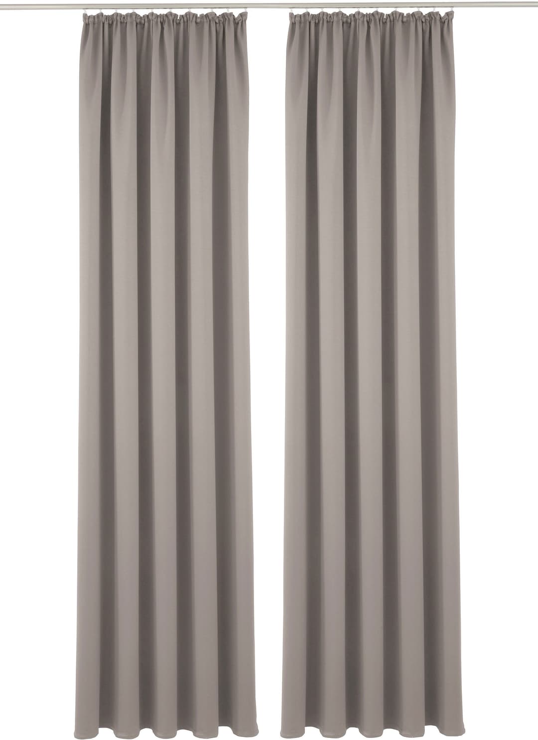 OTTO home Solana Verdunkelungsvorhang | Beige
