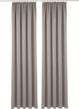 OTTO home Solana Verdunkelungsvorhang | Beige