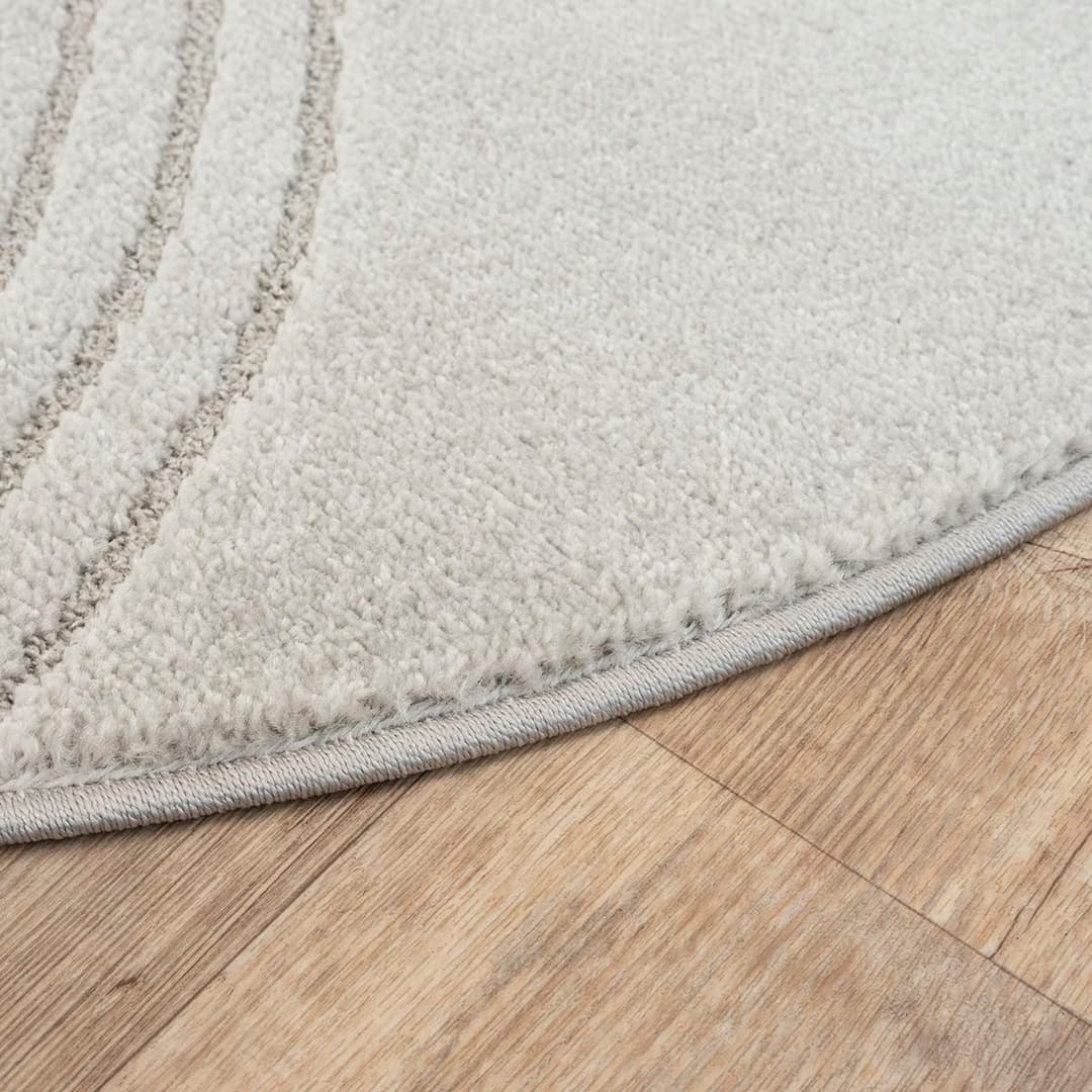 the carpet Teppich Elisa | Grau