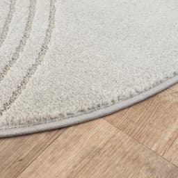 the carpet Teppich Elisa | Grau