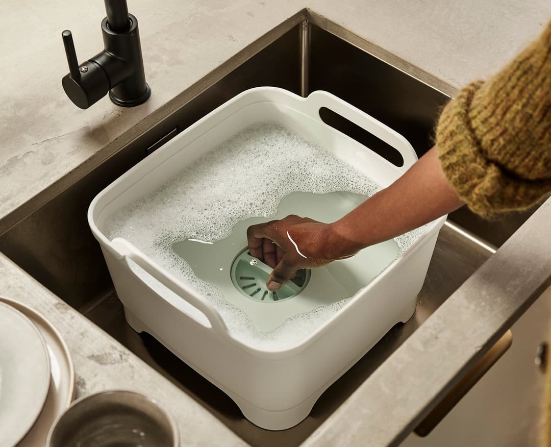 Joseph Joseph Waschschüssel Wash&Drain | Grün