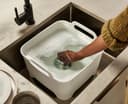 Joseph Joseph Waschschüssel Wash&Drain | Grün 3