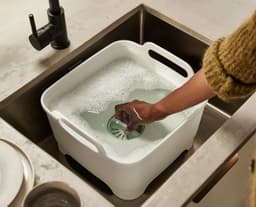Joseph Joseph Waschschüssel Wash&Drain | Grün