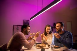 Philips Hue Ensis Pendelleuchte | Schwarz