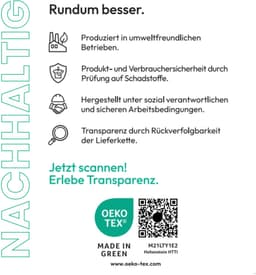 Schiesser Duschtücher Milano | Grün