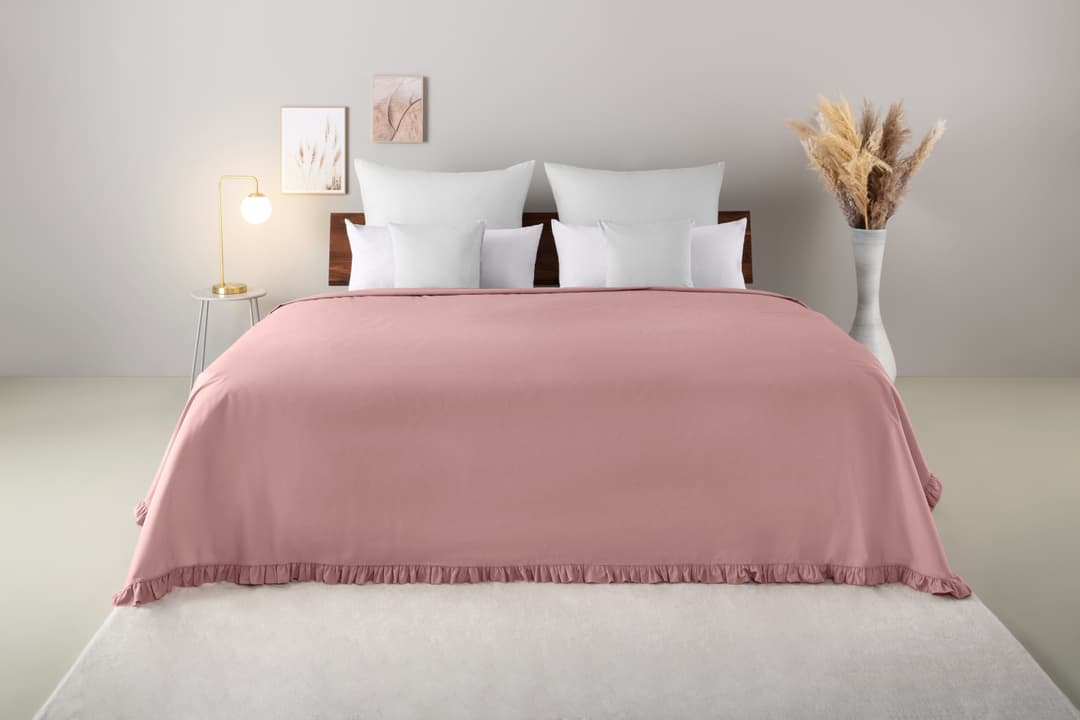 OTTO home Tagesdecke Violetta | Rosa