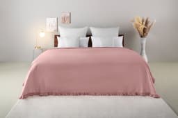 OTTO home Tagesdecke Violetta | Rosa