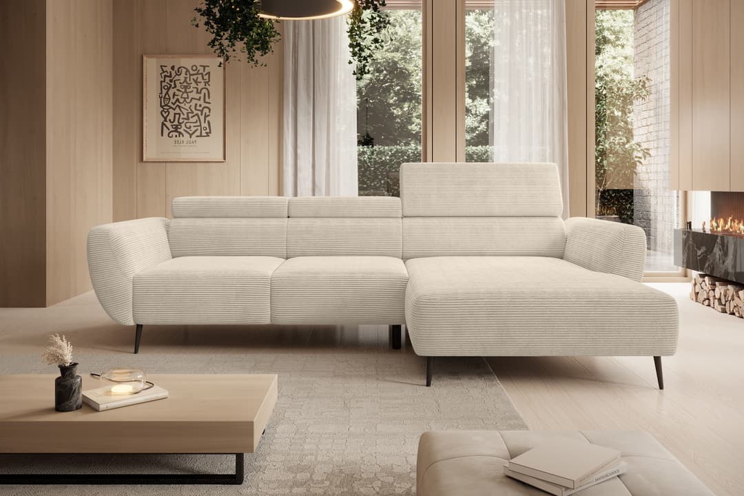 WERK2 Ecksofa Alisson | Beige