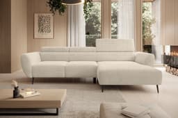WERK2 Ecksofa Alisson | Beige