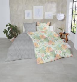 Primera Bettwäsche Floris | Grün