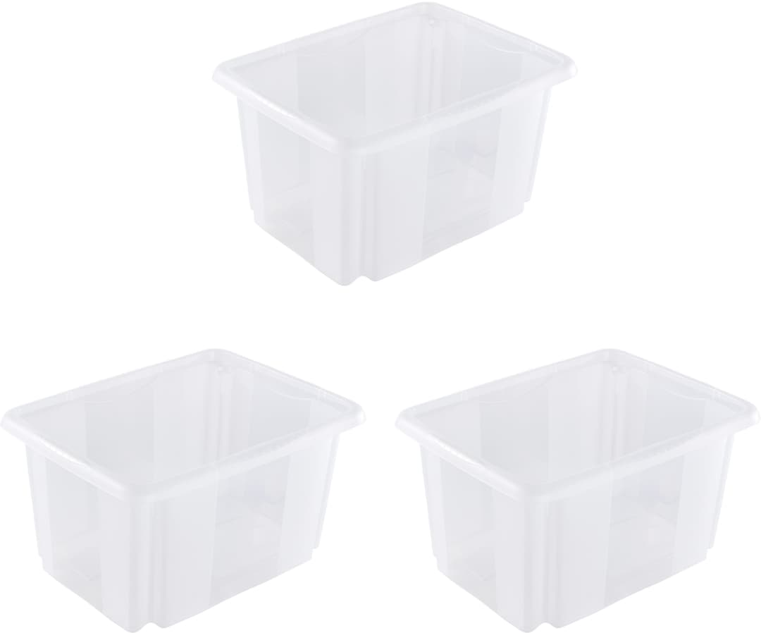 Keeeper Aufbewahrungsbox Emil | Transparent