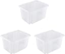 Keeeper Aufbewahrungsbox Emil | Transparent