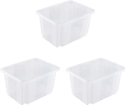 Keeeper Aufbewahrungsbox Emil | Transparent
