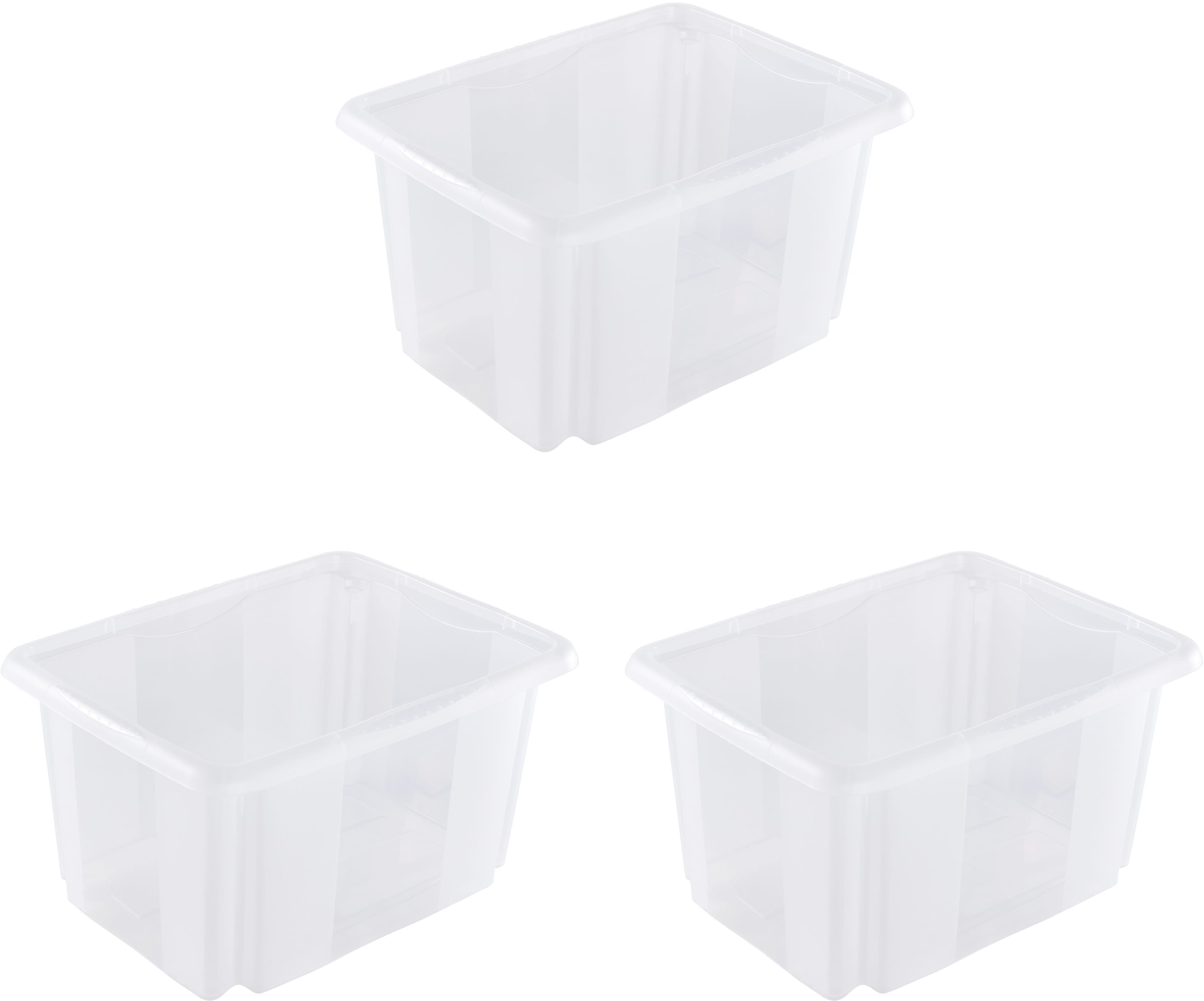 Keeeper Aufbewahrungsbox Emil | Transparent