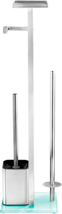 WENKO WC-Garnitur Debar | Silber 2