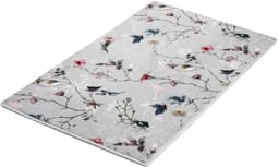Kleine Wolke Badematte Flores | Mehrfarbig