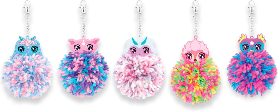 Nebulous Stars Kreativset Pom-Pom Animoulous | Mehrfarbig