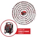 Einhell SILENZZO 36/210 Kompressor | Mehrfarbig 3