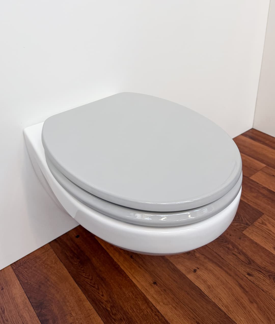 welltime WC-Sitz Classic Colours | Grau