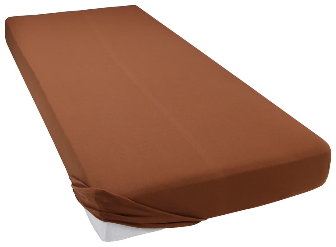 bellana Melone Spannbettlaken | Braun