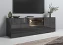 Home affaire Lowboard Dama | Schwarz 3