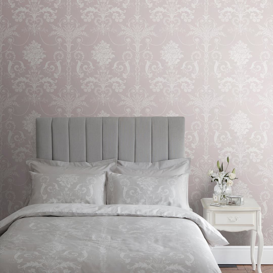 LAURA ASHLEY Vliestapete Josette | Lila