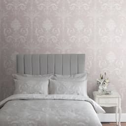 LAURA ASHLEY Vliestapete Josette | Lila