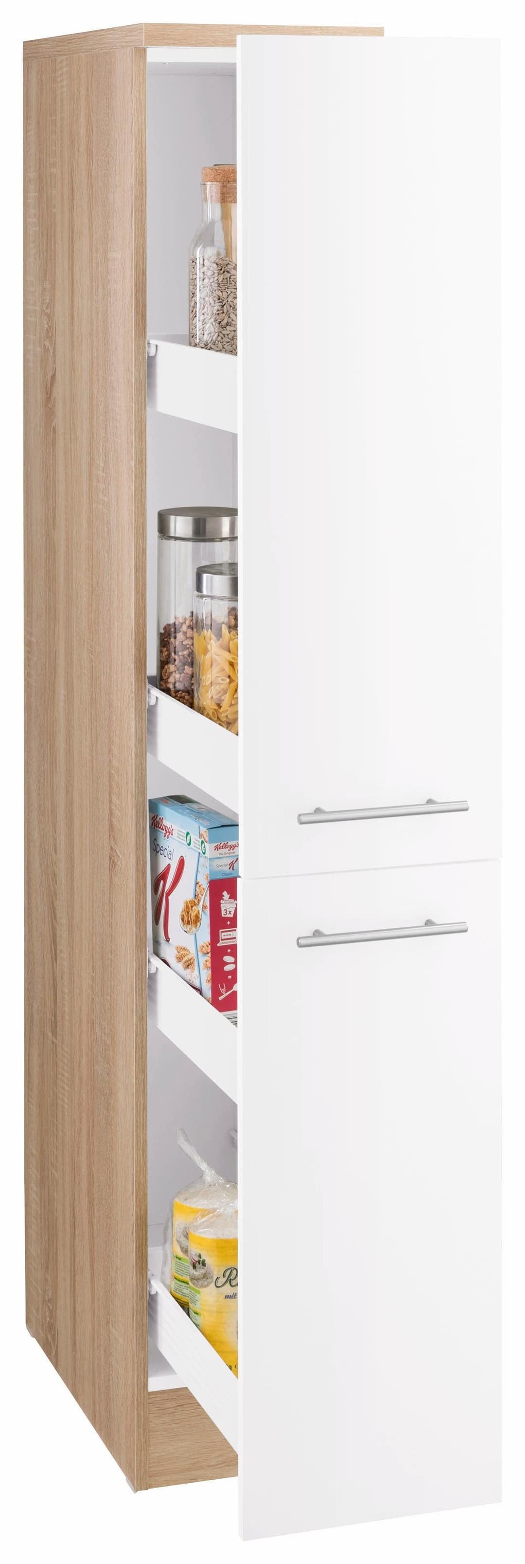 OPTIFIT Apothekerschrank Kalmar | Weiß