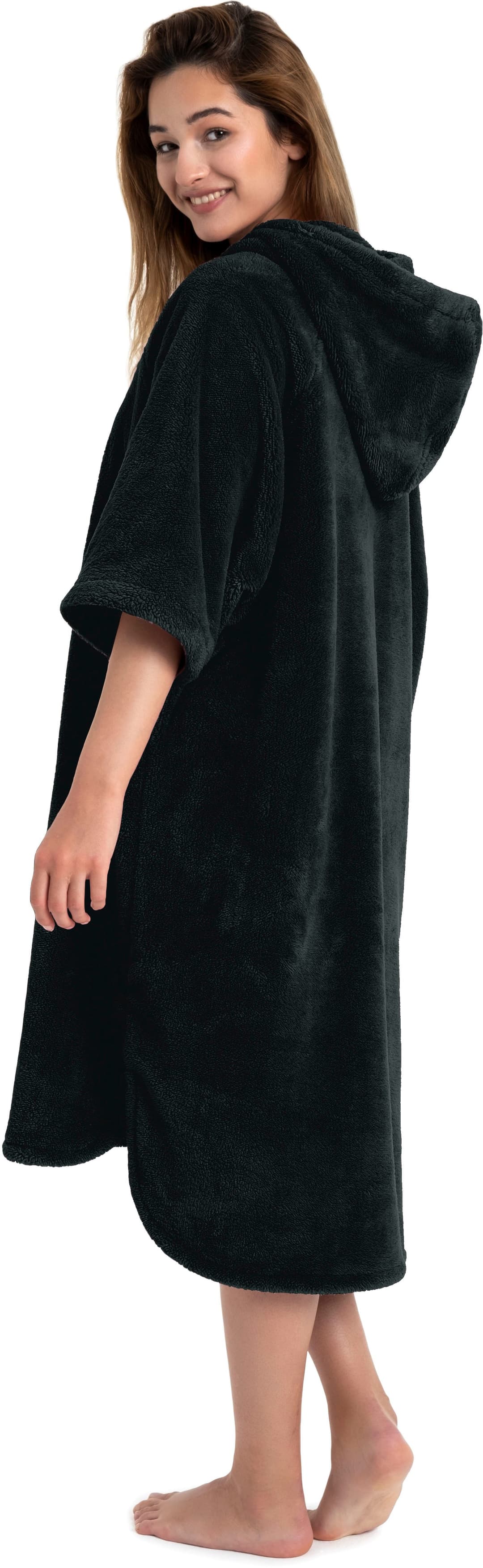 OTTO home Badeponcho Lillou | Schwarz