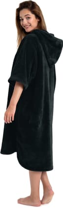 OTTO home Badeponcho Lillou | Schwarz 5