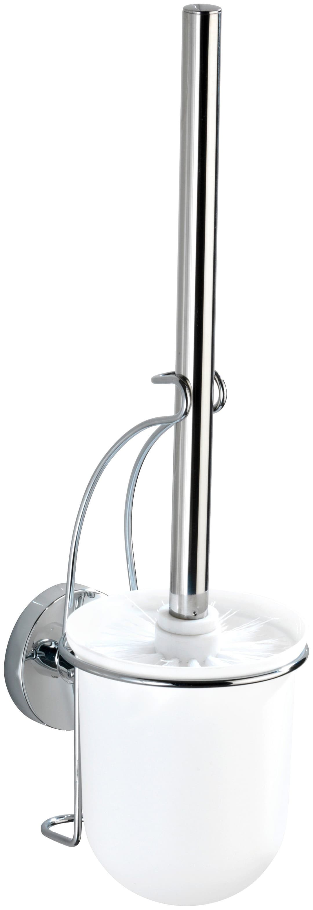 WENKO WC-Garnitur Milazzo | Silber